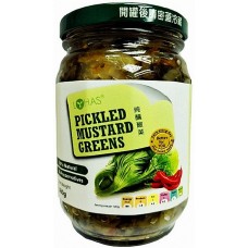 Lohas Pickled Mustard Greens 纯醸酸菜 380gm